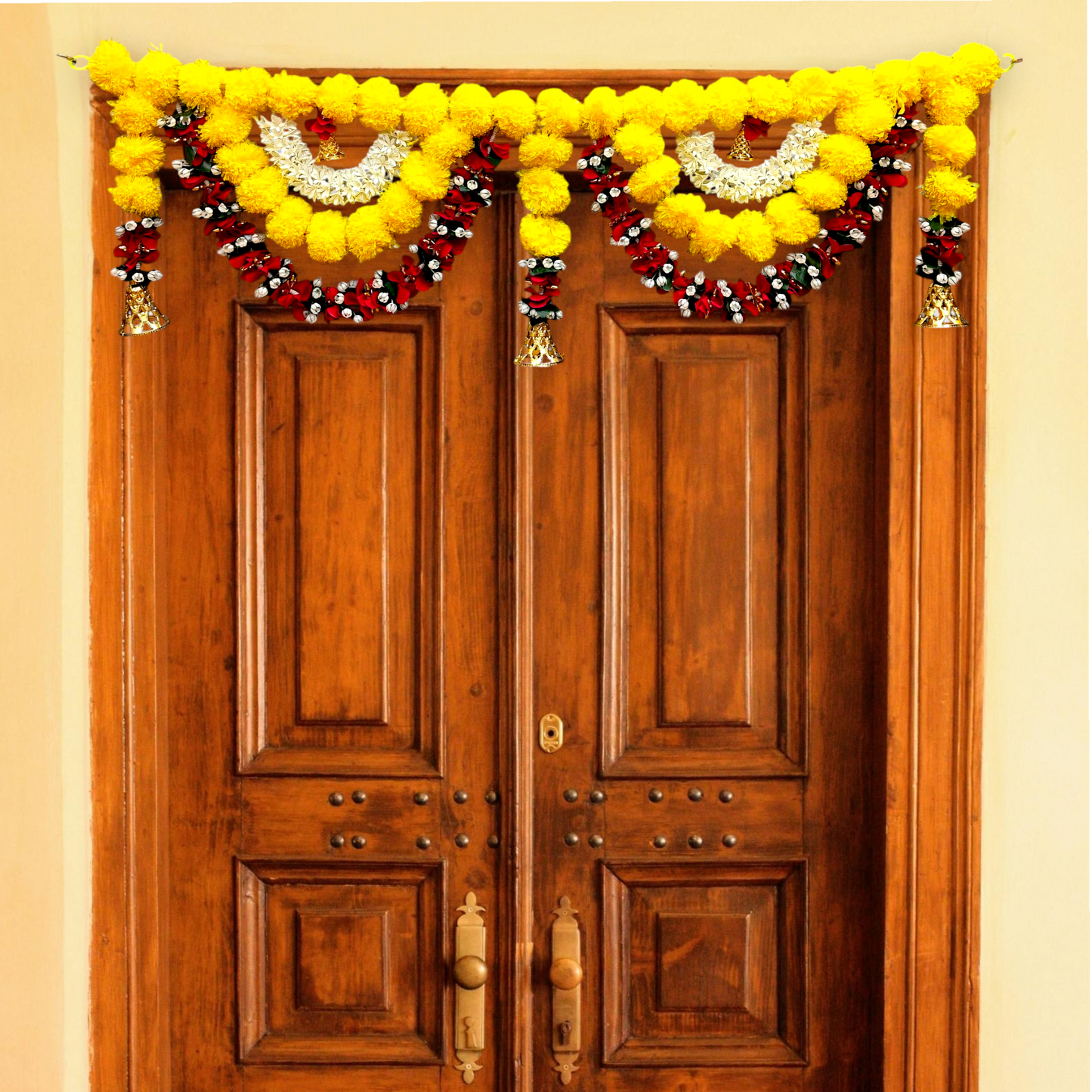 Handcraft 40 inch Main Door Toran | Festive Home Décor