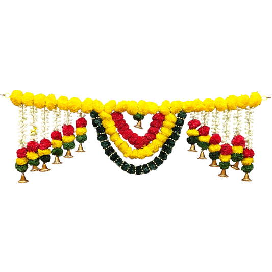 Handcraft 40 inch Main Door Toran | Festive Home Décor