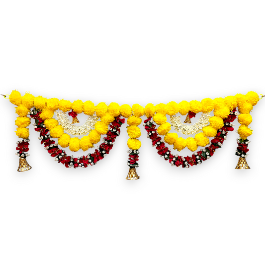 Handcraft 40 inch Main Door Toran | Festive Home Décor