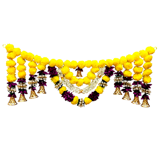 40 inch Marigold Toran For Main Door