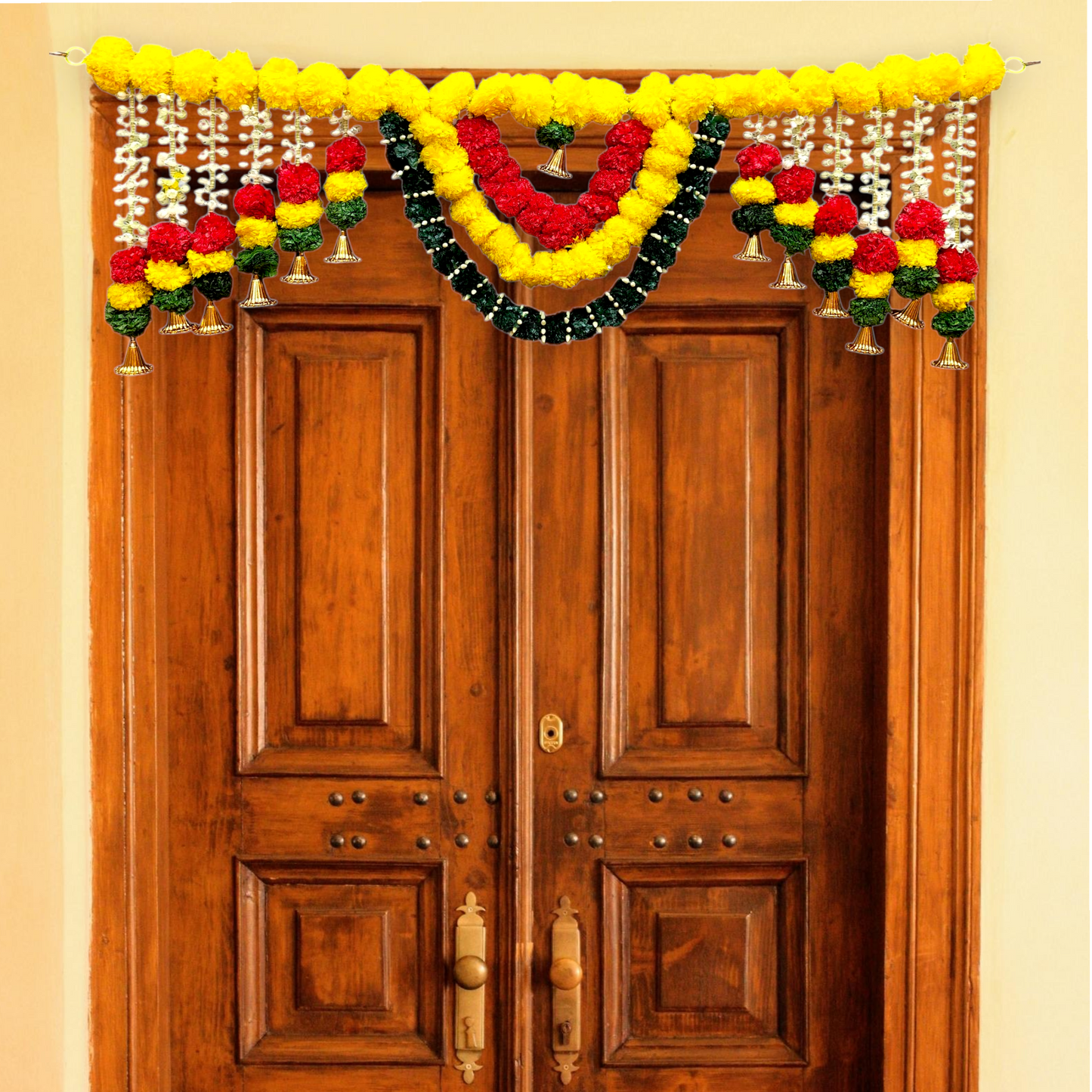 Handcraft 40 inch Main Door Toran | Festive Home Décor