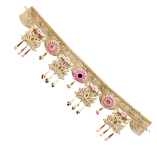 Fancy Main Door Toran | Handmade Floral Door Hanging for Festive Home Decor