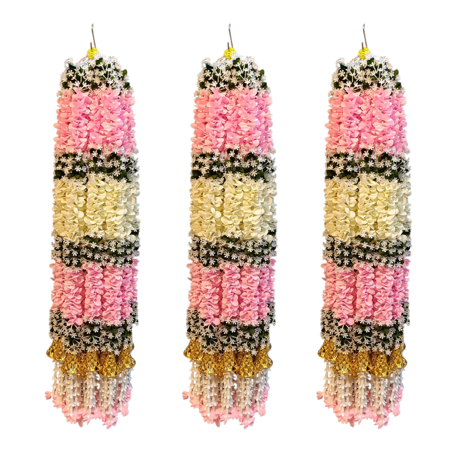 3ft pack of 10 pieces Hanging Ladi for Home Decoration | Festival Decor | Handmade Item
