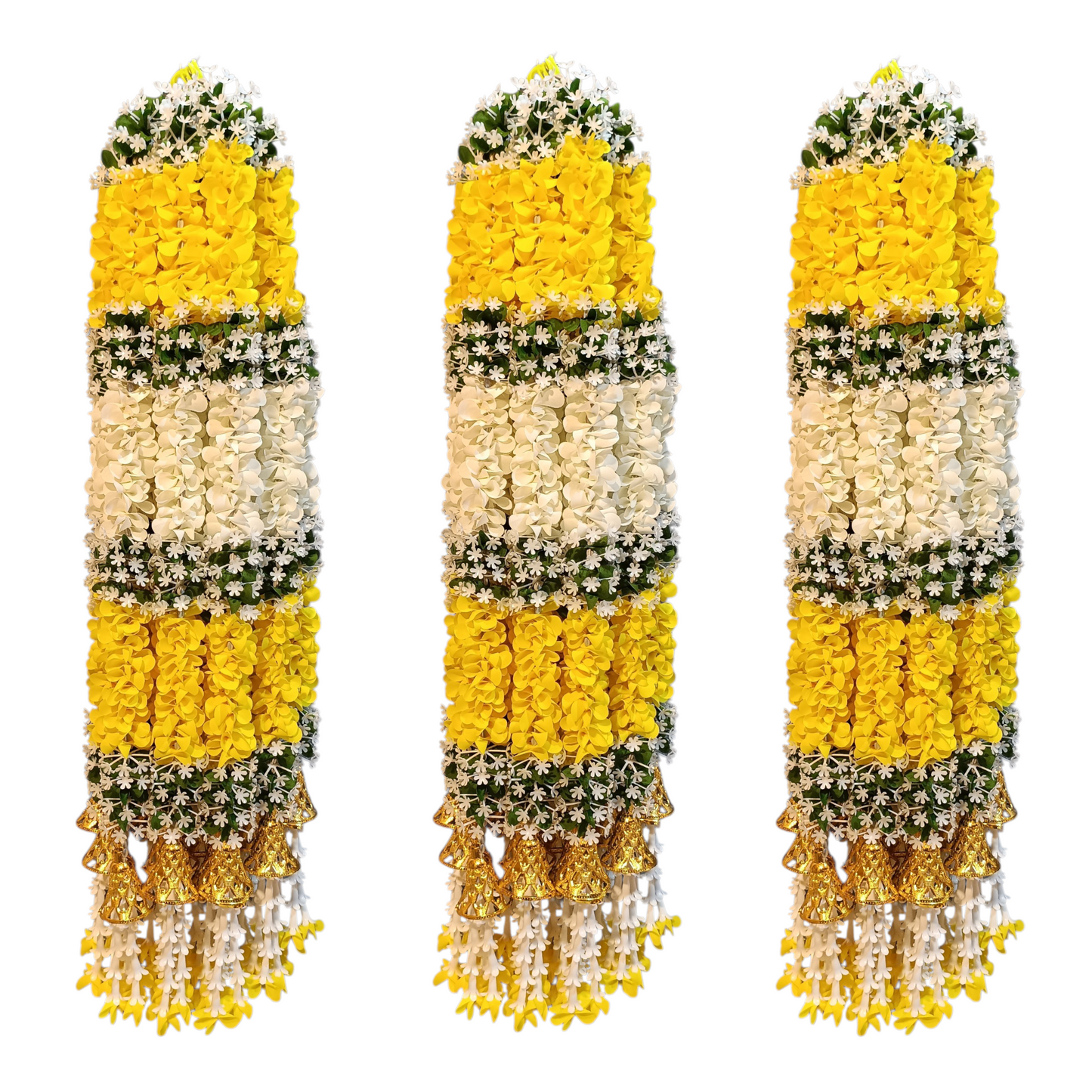 3ft pack of 10 pieces Hanging Ladi for Home Decoration | Festival Decor | Handmade Item