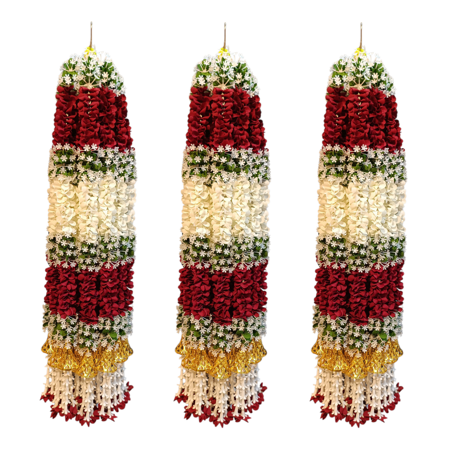 3ft pack of 10 pieces Hanging Ladi for Home Decoration | Festival Decor | Handmade Item