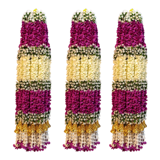 3ft pack of 10 pieces Hanging Ladi for Home Decoration | Festival Decor | Handmade Item