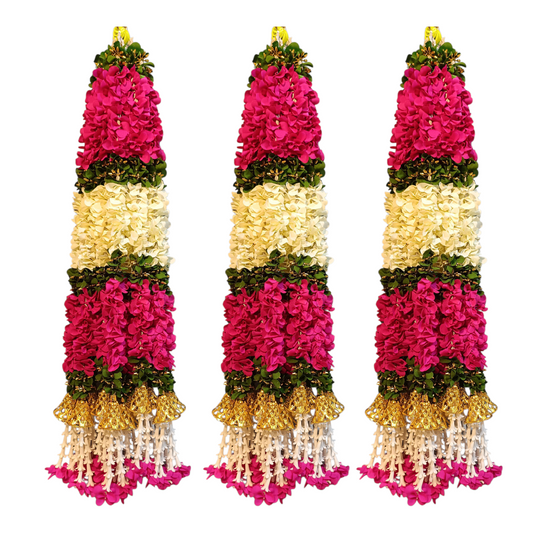 3ft Hanging Ladi for Home Decoration | Festival Decor | Handmade Item.