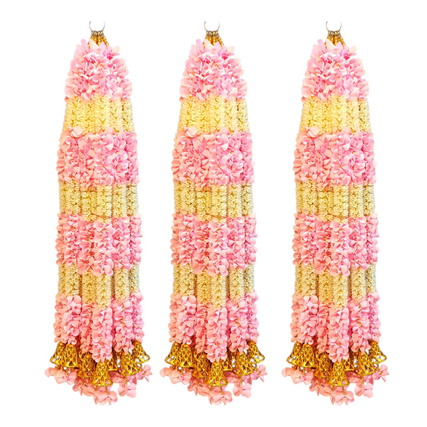 3ft pack of 10pieces Hanging Ladi for Home Decoration | Festival Decor | Handmade Item