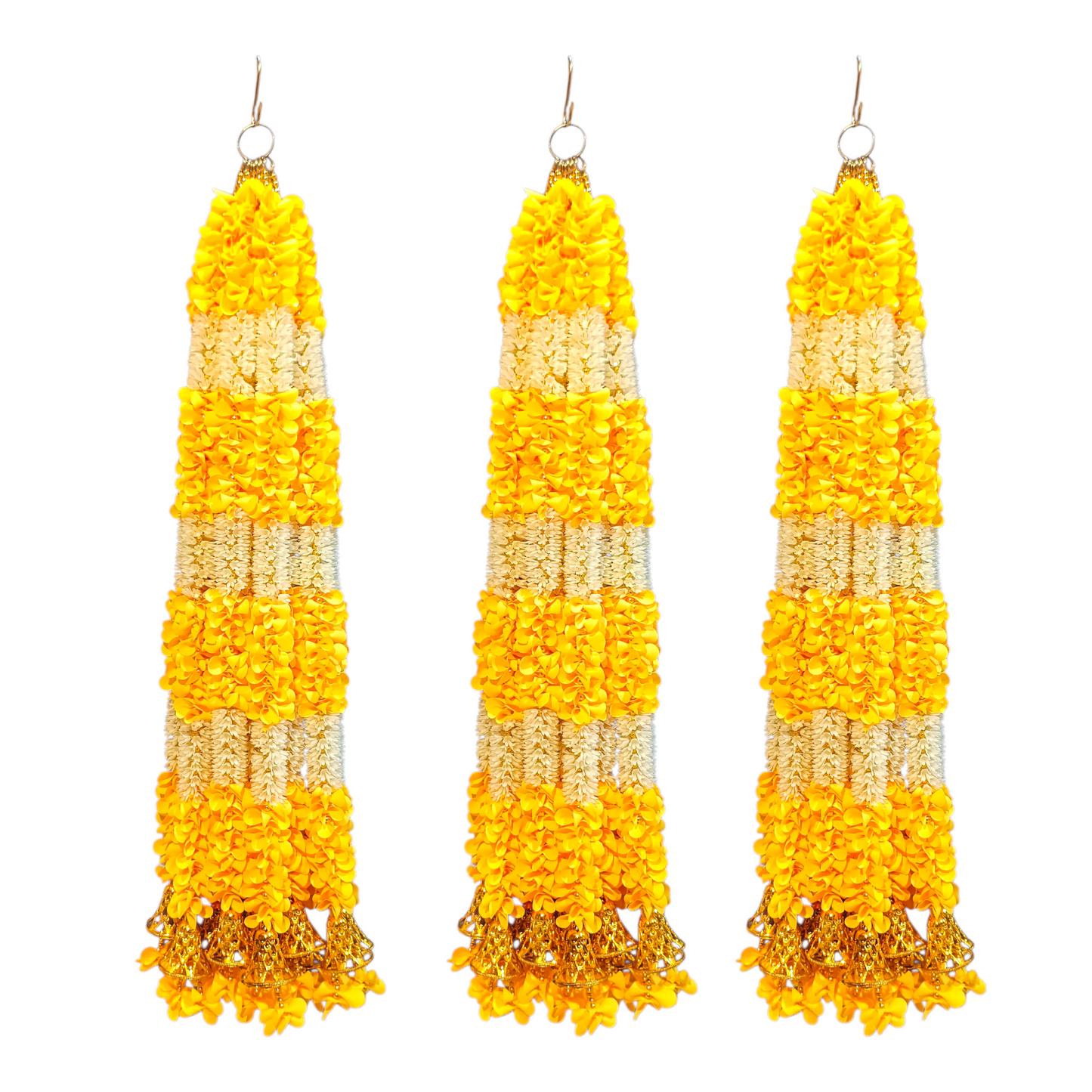 3ft pack of 10pieces Hanging Ladi for Home Decoration | Festival Decor | Handmade Item