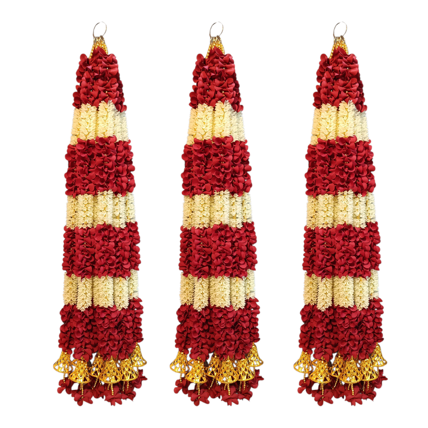 3ft pack of 10pieces Hanging Ladi for Home Decoration | Festival Decor | Handmade Item