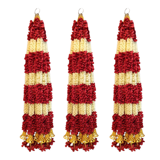 3ft pack of 10pieces Hanging Ladi for Home Decoration | Festival Decor | Handmade Item