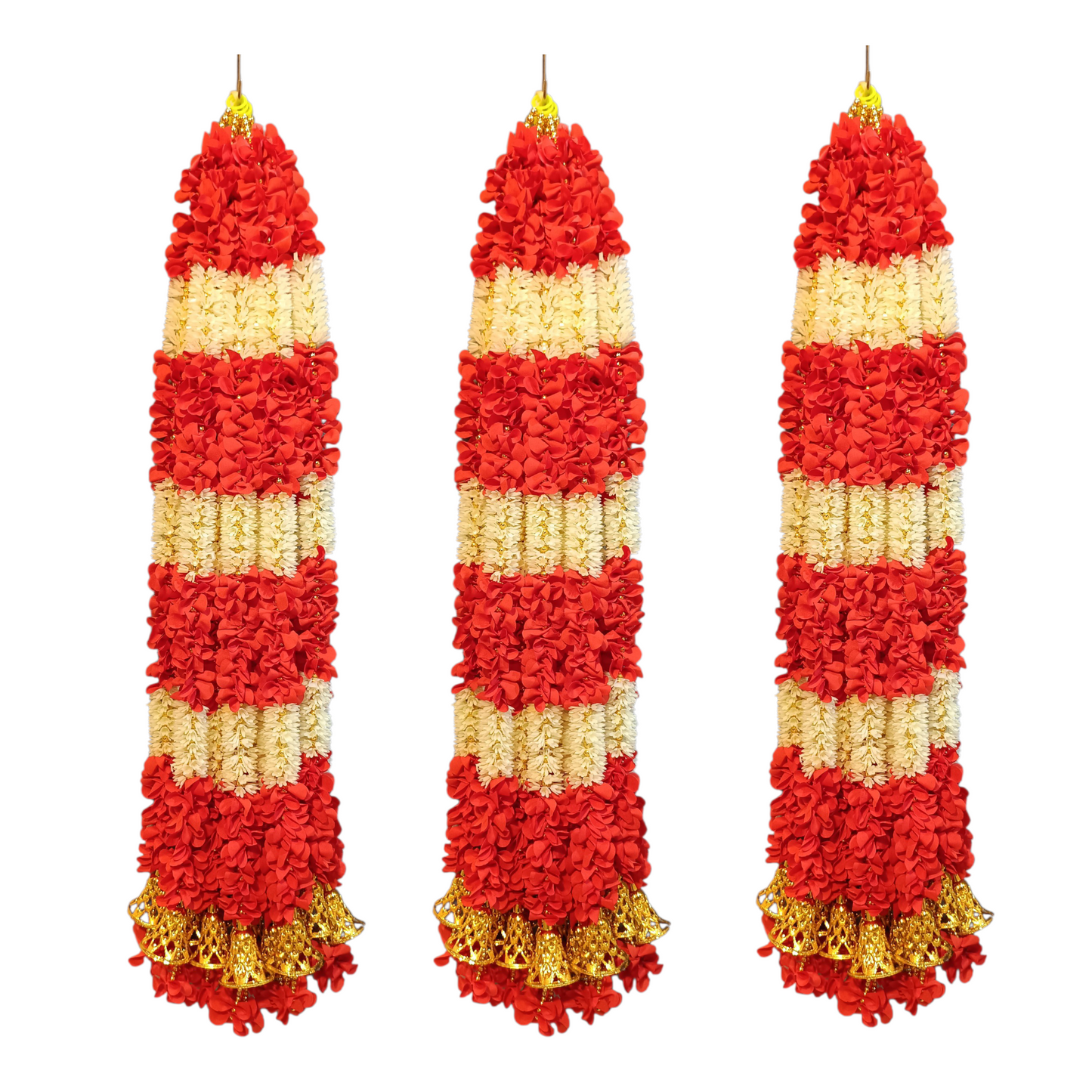 3ft pack of 10pieces Hanging Ladi for Home Decoration | Festival Decor | Handmade Item