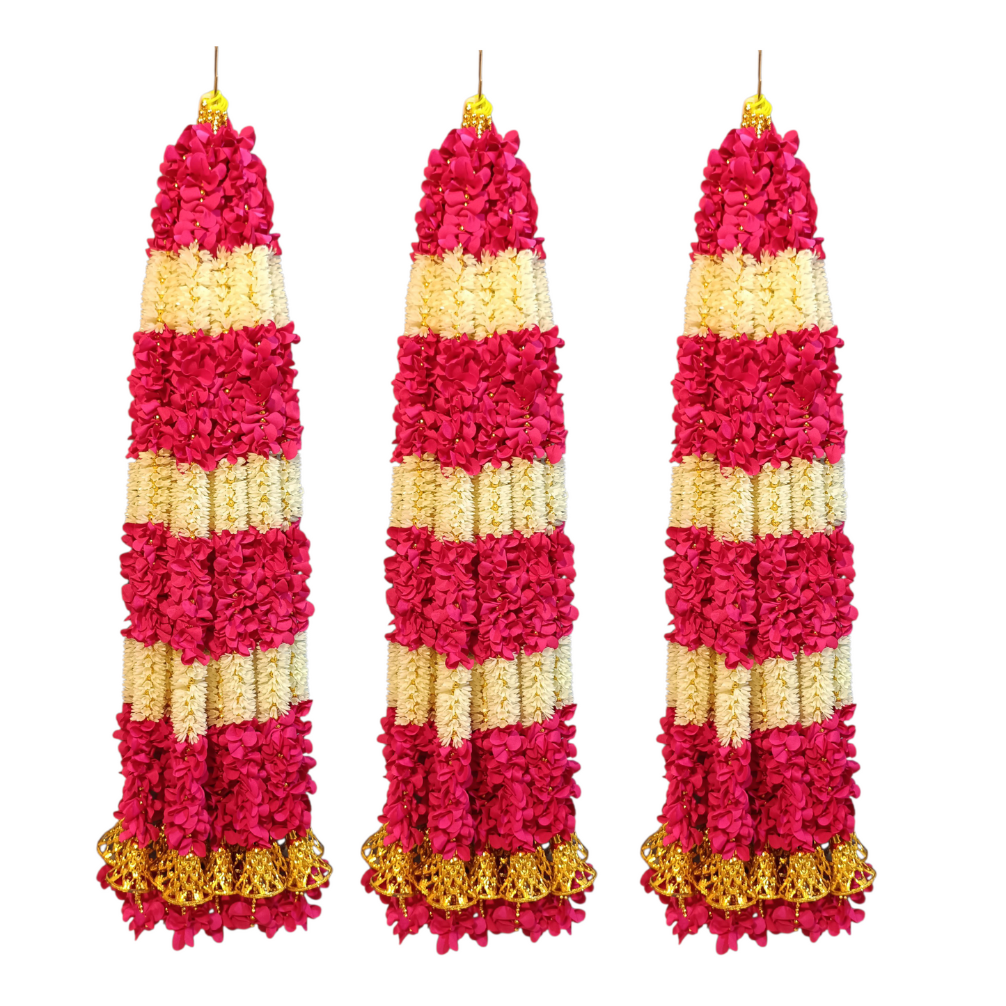 3ft pack of 10pieces Hanging Ladi for Home Decoration | Festival Decor | Handmade Item