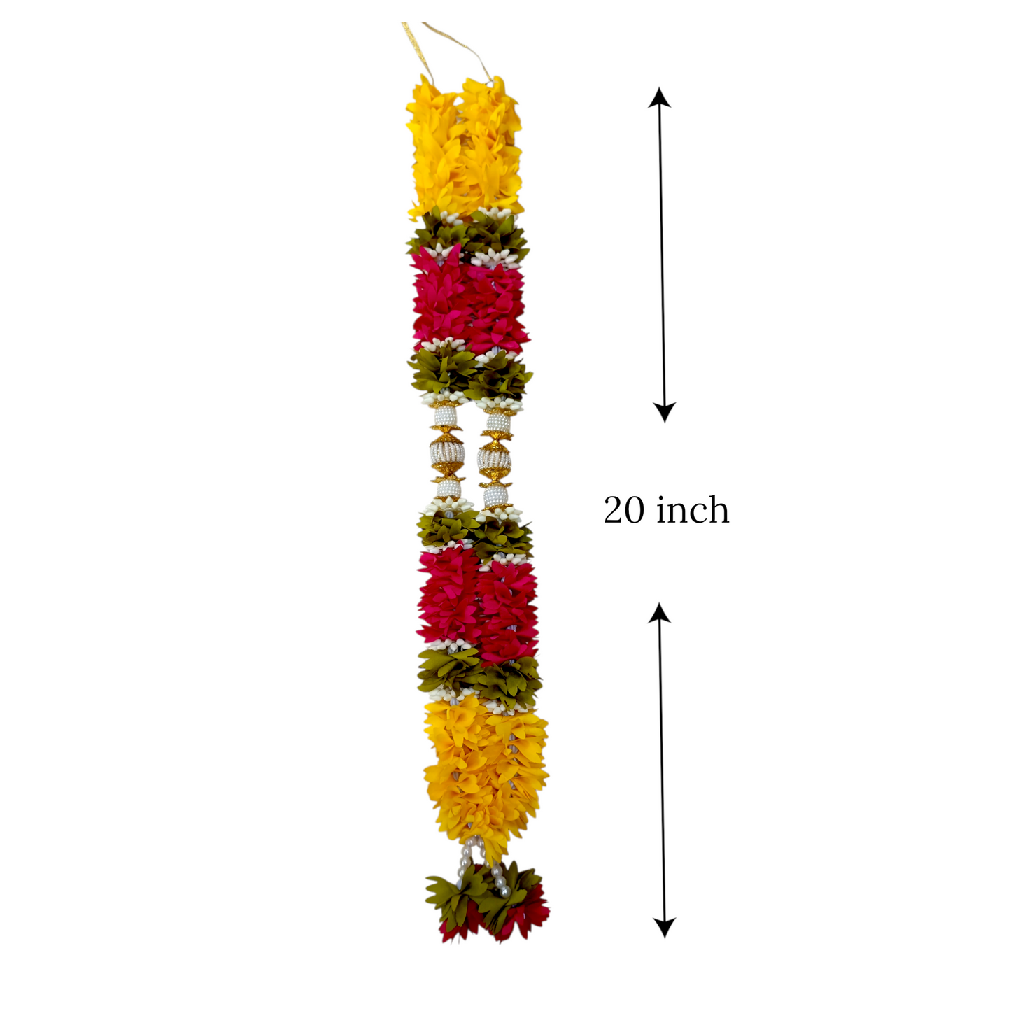 decorative flower haar | Festive Home Decor | Handmade Decoration | Ashtvinayak Art