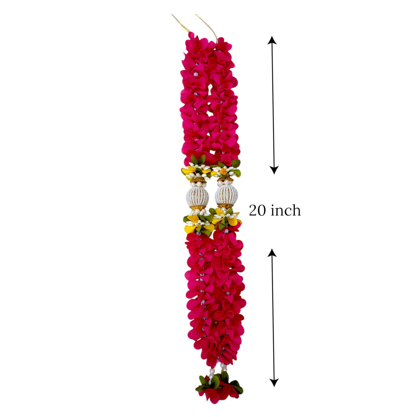 decorative flower haar | Festive Home Decor | Handmade Decoration | Ashtvinayak Art