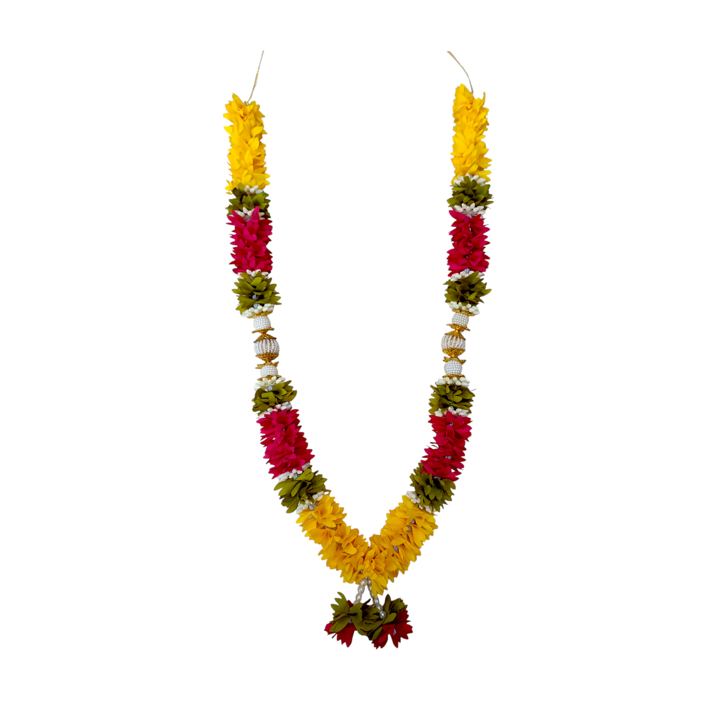 decorative flower haar | Festive Home Decor | Handmade Decoration | Ashtvinayak Art
